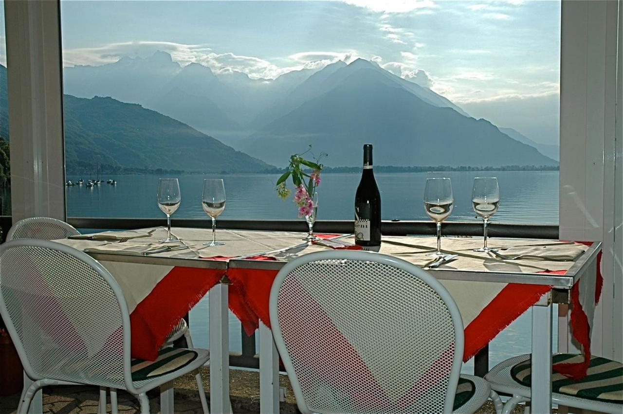 Locanda Dei Pescatori Домазо Екстер'єр фото